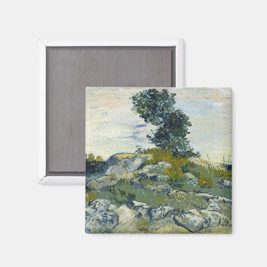 De Rocks Vincent van Gogh Magneet (Voorkant / Achterkant)