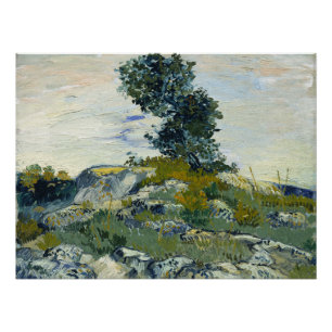 De Rocks Vincent van Gogh Perfect Poster