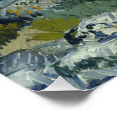 De Rocks Vincent van Gogh Perfect Poster (Hoek)