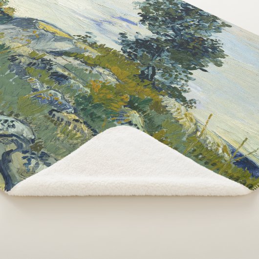 De Rocks Vincent van Gogh Sherpa Deken (3/4)
