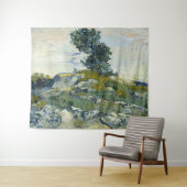 De Rocks Vincent van Gogh Wandkleed (In Situ (horizontaal))