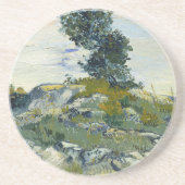 De Rocks Vincent van Gogh Zandsteen Onderzetter (Voorkant)