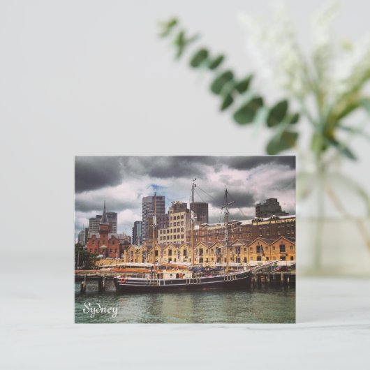 De Rocks - Waterfront Briefkaart (Staand voorkant)