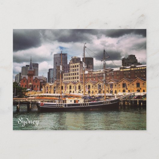 De Rocks - Waterfront Briefkaart (Voorkant)