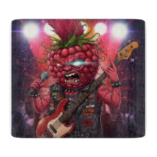 De Rockstar Raspberry Snijplank