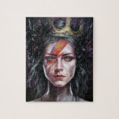 De rockster prinses legpuzzel (Verticaal)
