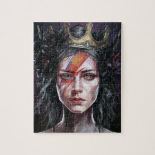 De rockster prinses legpuzzel