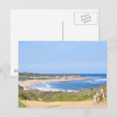 De Rocky Beaches van Montauk, Long Island, NY Briefkaart (Voorkant / Achterkant)