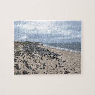 De Rocky Beaches van Montauk, Long Island, NY Legpuzzel