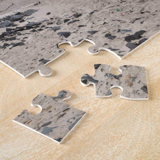 De Rocky Beaches van Montauk, Long Island, NY Legpuzzel (Zijkant)