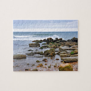 De Rocky Beaches van Montauk, Long Island, NY Legpuzzel