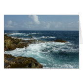 De Rocky Coast and Blue Ocean van Aruba (Voorkant Horizontaal)