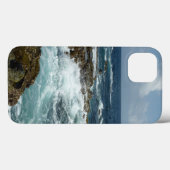 De Rocky Coast and Blue Ocean van Aruba Case-Mate iPhone Case (Achterkant (horizontaal))