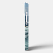 De Rocky Coast and Blue Ocean van Aruba Case-Mate iPhone Case (Achterkant / Links)