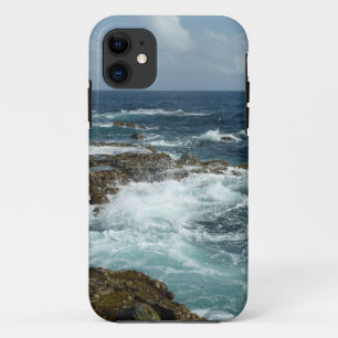 De Rocky Coast and Blue Ocean van Aruba Case-Mate iPhone Case