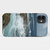 De Rocky Coast and Blue Ocean van Aruba Case-Mate iPhone Case (Achterkant (horizontaal))