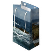 De Rocky Coast and Blue Ocean van Aruba Klein Cadeauzakje (Voorkant Gekanteld)