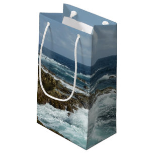De Rocky Coast and Blue Ocean van Aruba Klein Cadeauzakje