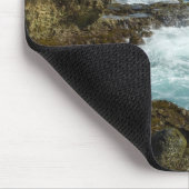 De Rocky Coast and Blue Ocean van Aruba Muismat (Hoek)