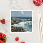 De Rocky Coast and Blue Ocean van Aruba Servetten (Insitu)