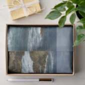 De Rocky Coast and Blue Ocean van Aruba Tissuepapier (Geschenk)