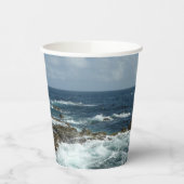 De Rocky Coast van Aruba Papieren Bekers (Links)