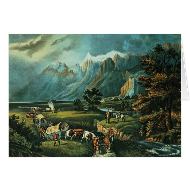 De Rocky Mountains (Voorkant Horizontaal)