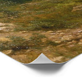 De Rocky Mountains bij Lander's Peak Poster (Hoek)