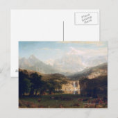 De Rocky Mountains Briefkaart (Voorkant / Achterkant)