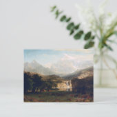 De Rocky Mountains Briefkaart (Staand voorkant)