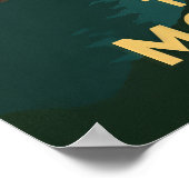 De Rocky Mountains Colorado V01 Poster (Hoek)