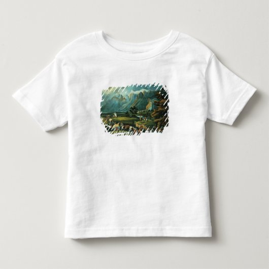 De Rocky Mountains Kinder Shirts (Voorkant)