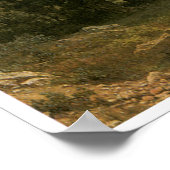 De Rocky Mountains, Lander's Peak 1863 Poster (Hoek)