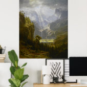 De Rocky Mountains, Lander's Peak (1863) Poster (Thuiskantoor)