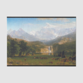 De Rocky Mountains, Lander's Peak Tissue Paper Tissuepapier