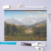 De Rocky Mountains, Lander's Peak Tissue Paper Tissuepapier (Craft)
