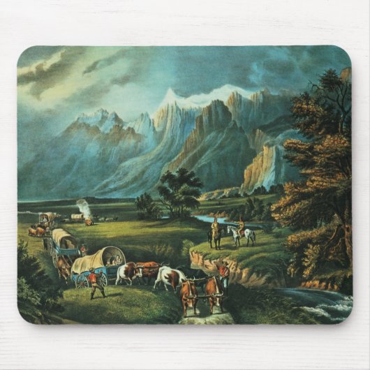 De Rocky Mountains Muismat (Voorkant)