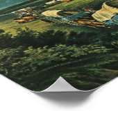 De Rocky Mountains Poster (Hoek)