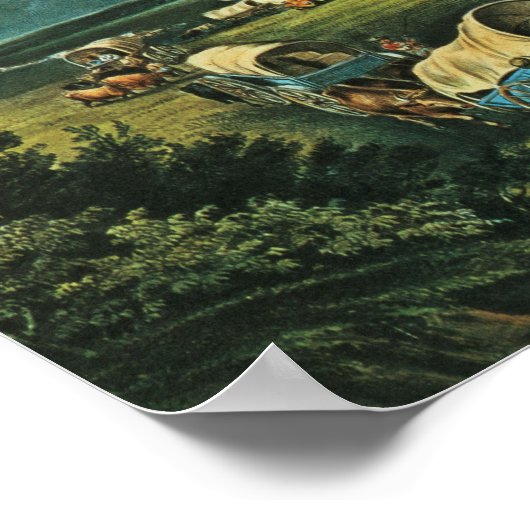 De Rocky Mountains Poster (Hoek)