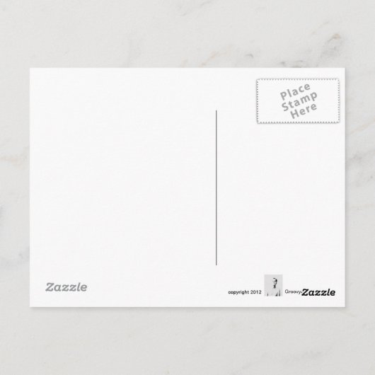 De Rocky Stappen Briefkaart (Achterkant)