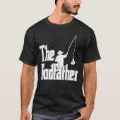 De Rod Vader - God Vader Vist T-shirt (Voorkant)