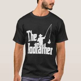 De Rod Vader - God Vader Vist T-shirt