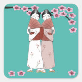 De roddels Stickers (Voorkant)