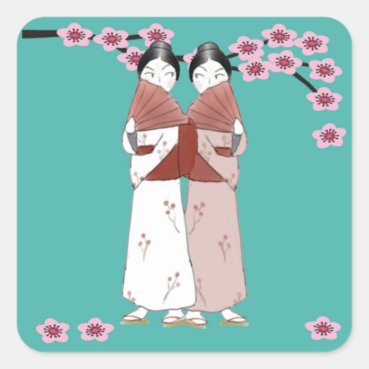 De roddels Stickers (Voorkant)