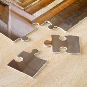 de rode archipel van delhi fort legpuzzel (Zijkant)