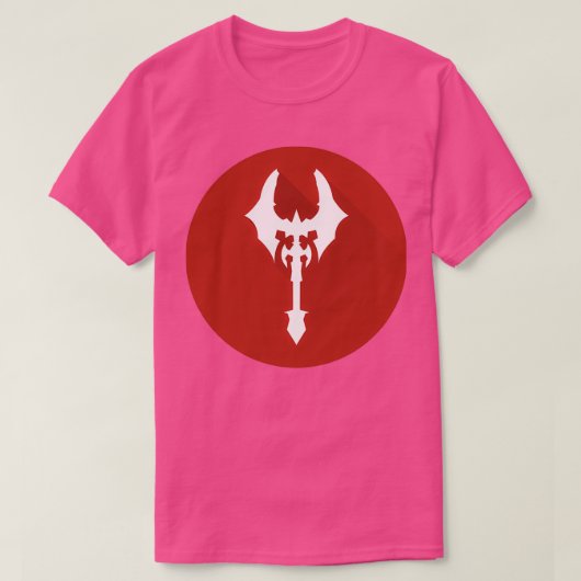 De Rode Ax T-shirt (Design voorkant)