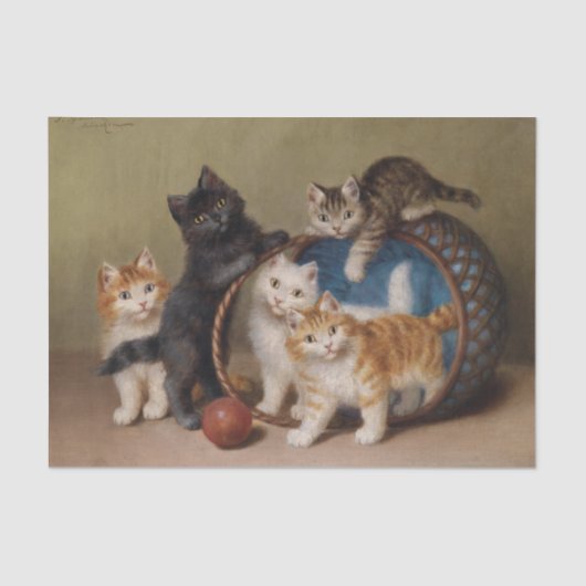 De rode bal van Sophie Sperlich Tissuepapier (Voorkant)