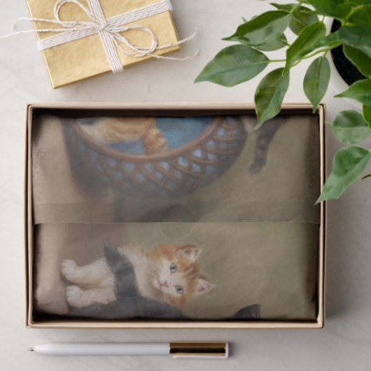 De rode bal van Sophie Sperlich Tissuepapier (Geschenk)