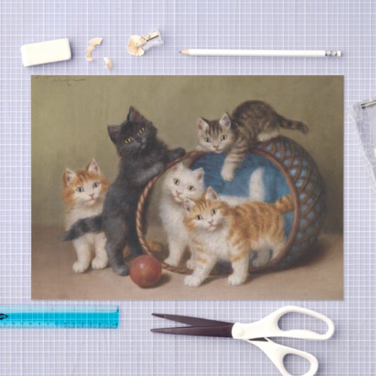 De rode bal van Sophie Sperlich Tissuepapier (Craft)