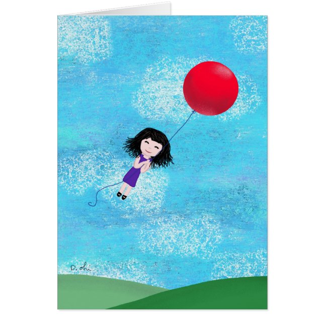 De rode ballon (Voorkant)